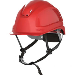 HexArmor - ANSI Type I Class C 4-Point Ratchet Short Brim Hard Hat - Caliber Tooling