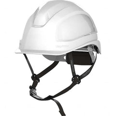 HexArmor - ANSI Type I Class C 4-Point Ratchet Short Brim Hard Hat - Caliber Tooling