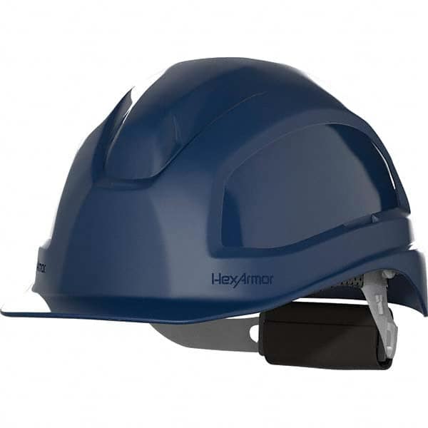 HexArmor - ANSI Type I Class E 6-Point Ratchet Hard Hat - Caliber Tooling