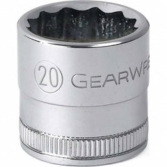 GEARWRENCH - Hand Sockets Drive Size (Inch): 1/2 Size (mm): 15.0 - Caliber Tooling