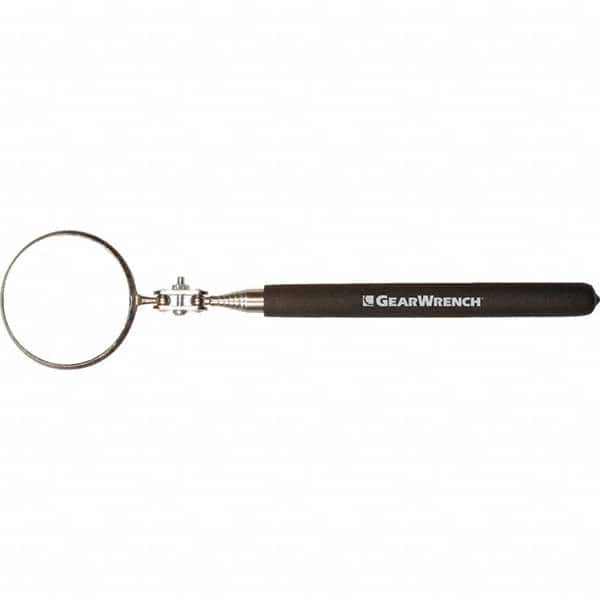 GearWrench - Inspection Mirrors Mirror Shape: Round Overall Length (Inch): 36-3/8 - Caliber Tooling