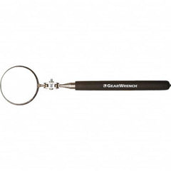 GearWrench - Inspection Mirrors Mirror Shape: Round Overall Length (Inch): 36-3/8 - Caliber Tooling