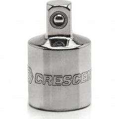 Crescent - Socket Adapters & Universal Joints Type: Drive Adapter Male Size: 1/2 - Caliber Tooling