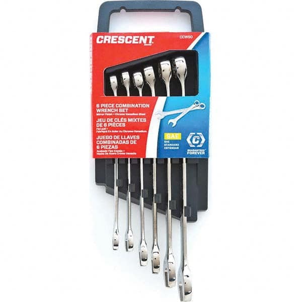 Crescent - Wrench Sets Tool Type: Combination Wrench System of Measurement: Inch - Caliber Tooling