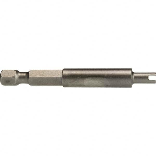 Apex - Power & Impact Screwdriver Bits & Holders Bit Type: Power Bit Hex Size (Inch): 1/4 - Caliber Tooling