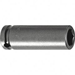 Apex - Impact Sockets Drive Size (Inch): 1/4 Size (Inch): 3/8 - Caliber Tooling