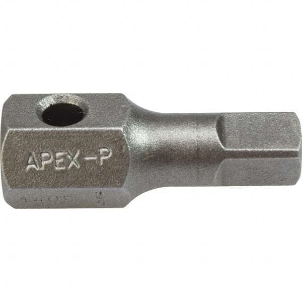 Apex - Specialty Screwdriver Bits Type: Hex Bit Inch Style: Power Bit - Caliber Tooling