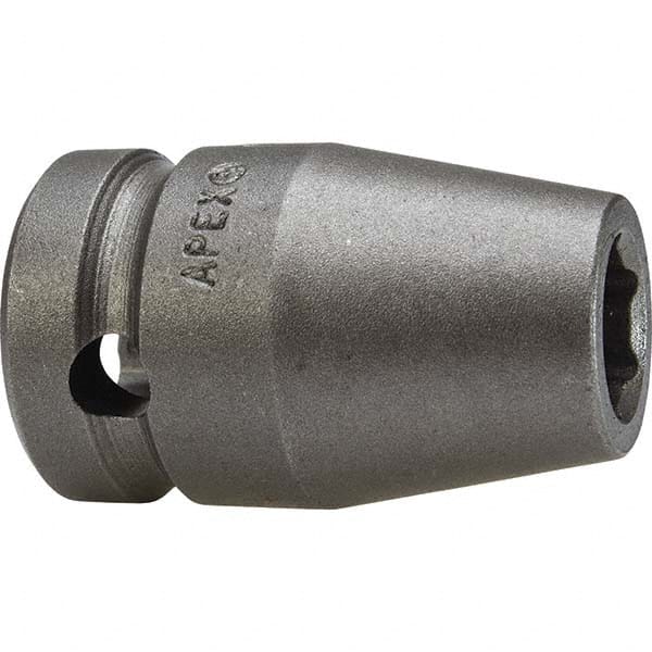 Impact Socket: 1/2″ Drive 6-Point