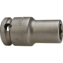 Apex - Impact Sockets Drive Size (Inch): 3/8 Size (Inch): 1/4 - Caliber Tooling