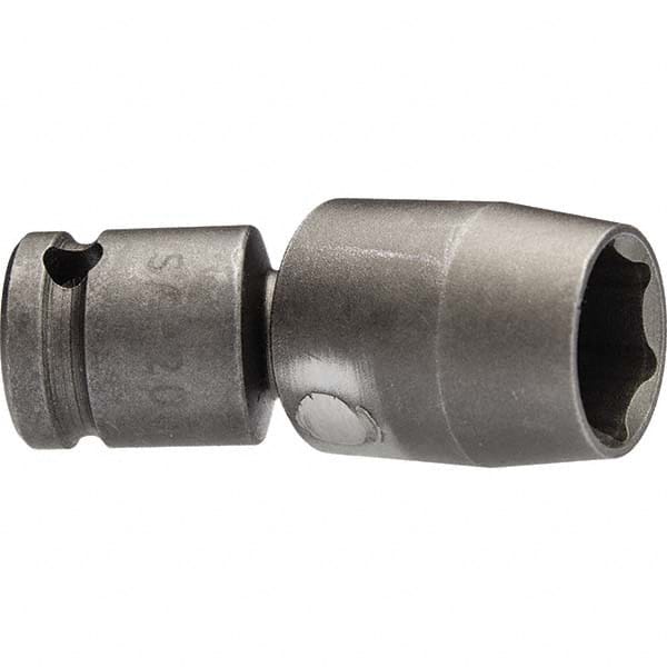 Apex - Socket Adapters & Universal Joints Type: Universal Joint Male Size: 9/16 - Caliber Tooling