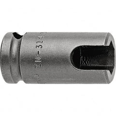 Apex - Impact Sockets Drive Size (Inch): 1/2 Size (Inch): 7/16 - Caliber Tooling