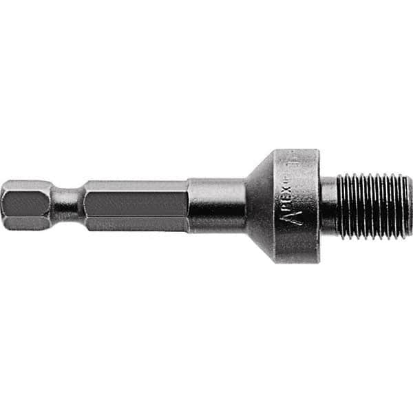 Apex - Socket Adapters & Universal Joints Type: Drive Adapter Male Size: 1/2 - Caliber Tooling