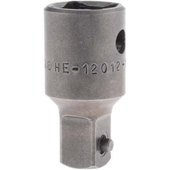 Apex - Socket Adapters & Universal Joints Type: Drive Adapter Male Size: 7/16 - Caliber Tooling