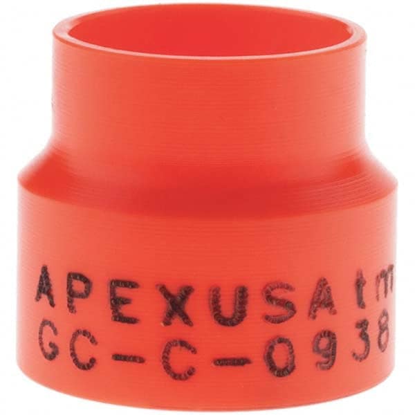 Apex - Ratchet & Socket Extension Accessories Type: U-Guard Gap Cover Drive Size Inch: 3/8 - Caliber Tooling