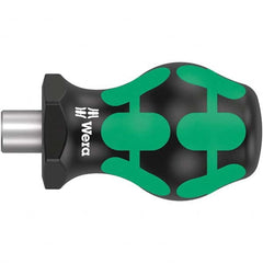 Wera - Bit Screwdrivers Type: Bit Screwdriver Tip Type: Hex - Caliber Tooling