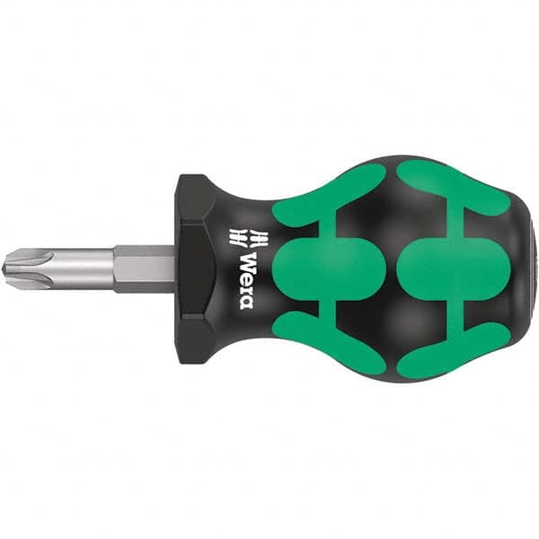 Wera - Precision & Specialty Screwdrivers Type: Pozidriv Overall Length Range: 3" - 6.9" - Caliber Tooling