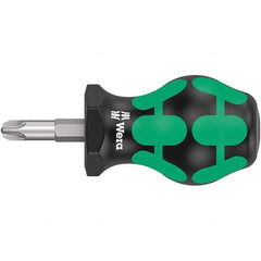 Wera - Precision & Specialty Screwdrivers Type: Pozidriv Overall Length Range: 3" - 6.9" - Caliber Tooling