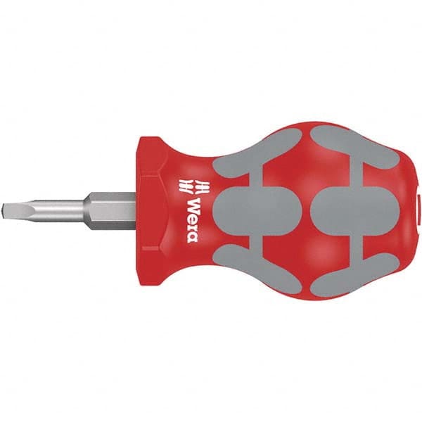 Wera - Precision & Specialty Screwdrivers Type: Square Recess Overall Length Range: 3" - 6.9" - Caliber Tooling