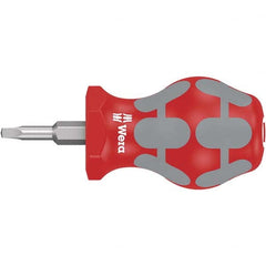 Wera - Precision & Specialty Screwdrivers Type: Square Recess Overall Length Range: 3" - 6.9" - Caliber Tooling