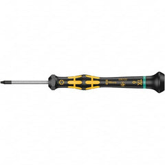 Wera - Precision & Specialty Screwdrivers Type: Torx Overall Length Range: 3" - 6.9" - Caliber Tooling