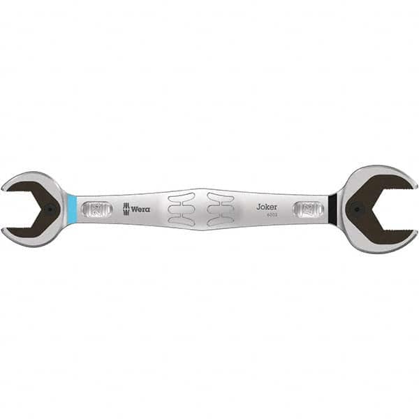 Wera - Open End Wrenches Wrench Type: Open End Wrench Tool Type: Standard - Caliber Tooling