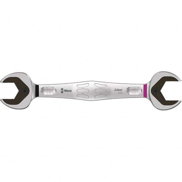 Wera - Open End Wrenches Wrench Type: Open End Wrench Tool Type: Standard - Caliber Tooling