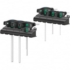 Wera - Hex Key Sets Tool Type: Hex-Plus Handle Type: Ergonomic - Caliber Tooling