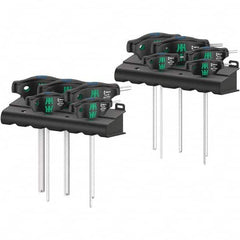 Wera - Hex Key Sets Tool Type: Hex-Plus Handle Type: Ergonomic - Caliber Tooling