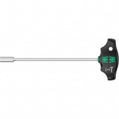 Nutdrivers; System of Measurement: Metric; Drive Size: 8 mm; Handle Type: T-Handle; Shaft Type: Solid Shaft; Size (mm): 8.0; Shaft Length: 230 mm; Warranty: Manufacturer's Lifetime Warranty; Shaft Style: Solid Shaft