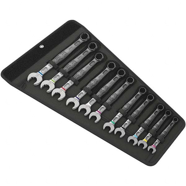 Wera - Wrench Sets Tool Type: Combination Wrench System of Measurement: Metric - Caliber Tooling