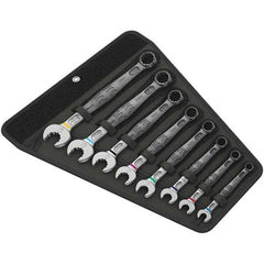 Wera - Wrench Sets Tool Type: Combination Wrench System of Measurement: Inch - Caliber Tooling