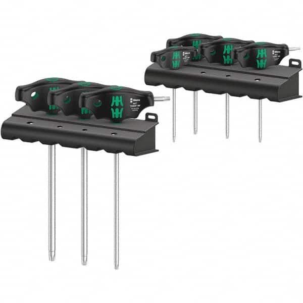 Wera - Torx Driver Sets Torx Size Range: T10 - T45 Number of Pieces: 7 - Caliber Tooling