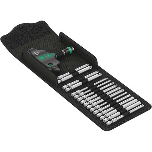 Wera - Screwdriver Bit Sets Type: Bit Set Drive Size: 1/4 (Inch) - Caliber Tooling