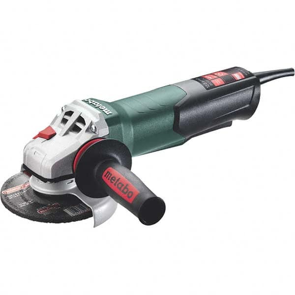 Metabo - Angle & Disc Grinders Type of Power: Corded Wheel Diameter (Inch): 4-1/2 - 5 - Caliber Tooling