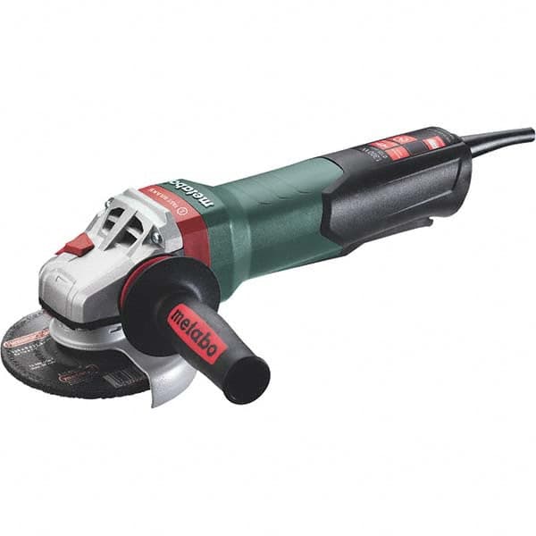 Metabo - Angle & Disc Grinders Type of Power: Corded Wheel Diameter (Inch): 4-1/2 - 5 - Caliber Tooling