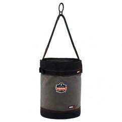 5960T L GRAY CANVAS HOIST BUCKET - Caliber Tooling