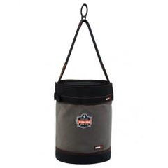 5960T L GRAY CANVAS HOIST BUCKET - Caliber Tooling