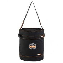 5975T M BLK POLY HOIST BUCKET W/TOP - Caliber Tooling