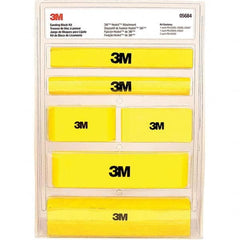 3M - Sanding Blocks Overall Width/Diameter (Inch): 2.8000 Overall Length (Inch): 16 - Caliber Tooling