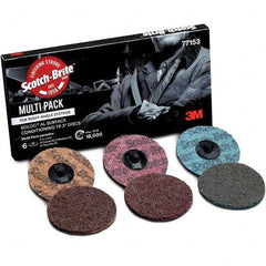 3M - Quick Change Discs Disc Diameter (Inch): 3 Attaching System: Type TR - Caliber Tooling