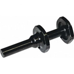 3M - Wheel Mandrels For Hole Size (Inch): 1/4 Maximum Wheel Width (Inch): 1 - Caliber Tooling