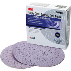 3M - Hook & Loop Discs Abrasive Type: Sanding Disc Disc Diameter (Inch): 6 - Caliber Tooling