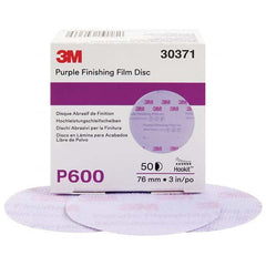 3M - Hook & Loop Discs Abrasive Type: Film Disc Disc Diameter (Inch): 3 - Caliber Tooling