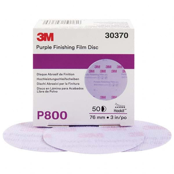 3M - Hook & Loop Discs Abrasive Type: Film Disc Disc Diameter (Inch): 3 - Caliber Tooling