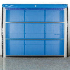 Goff's Enterprises - Dock Strip Doors/Curtains Type: Roll Up Dock Screen Door Width (Feet): 8 - Caliber Tooling