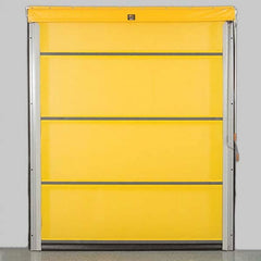 Goff's Enterprises - Dock Strip Doors/Curtains Type: Roll Up Dock Screen Door Width (Feet): 8 - Caliber Tooling