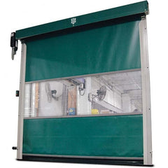 Goff's Enterprises - Dock Strip Doors/Curtains Type: Roll Up Dock Screen Door Width (Feet): 12 - Caliber Tooling