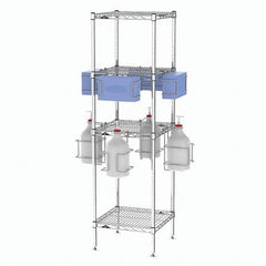 Metro - Storage Racks Type: Shelving Width (Inch): 31.9800 - Caliber Tooling