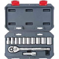 Crescent - Socket Sets Measurement Type: Inch Drive Size: 3/8 - Caliber Tooling