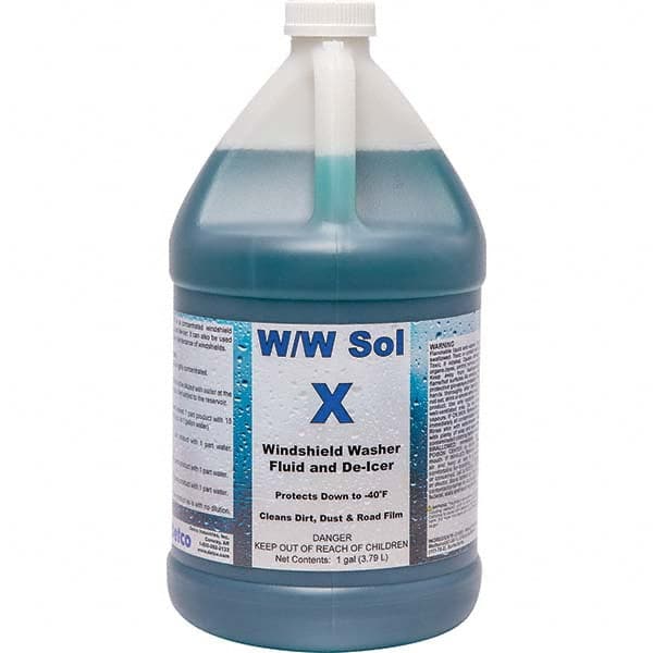 Detco - Automotive Cleaners & Degreaser Type: Windshield Washer Fluid Container Size: 1 Gal. - Caliber Tooling